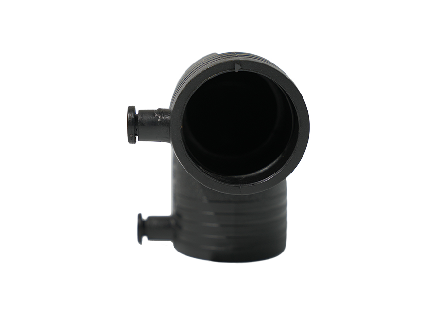 HDPE 電気融着 90 度エルボ