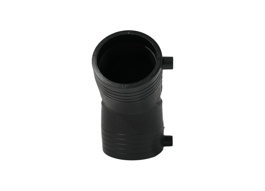 HDPE 電気融着 45 度エルボ
