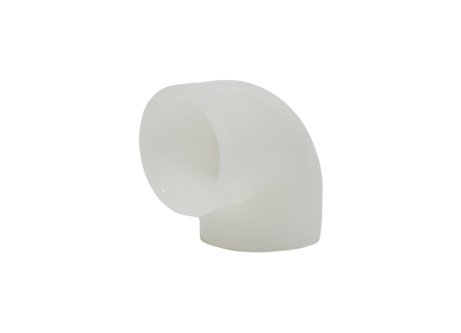 PVDF 90 度エルボ PVDF 90 度エルボ
