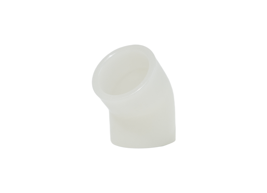 PVDF 45 度エルボ